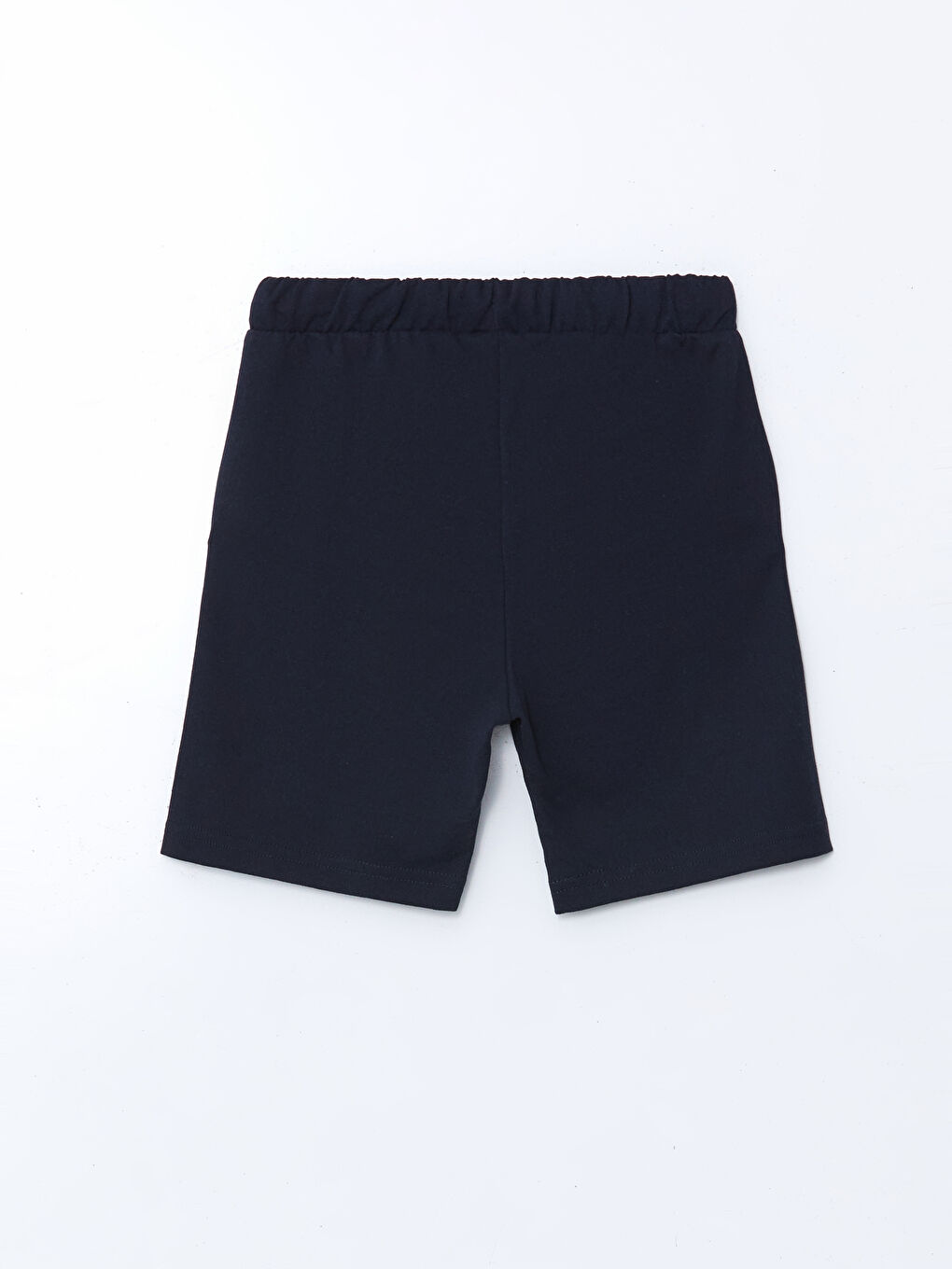 LCW ECO Lacivert Beli Lastikli Erkek Çocuk Şort - 1