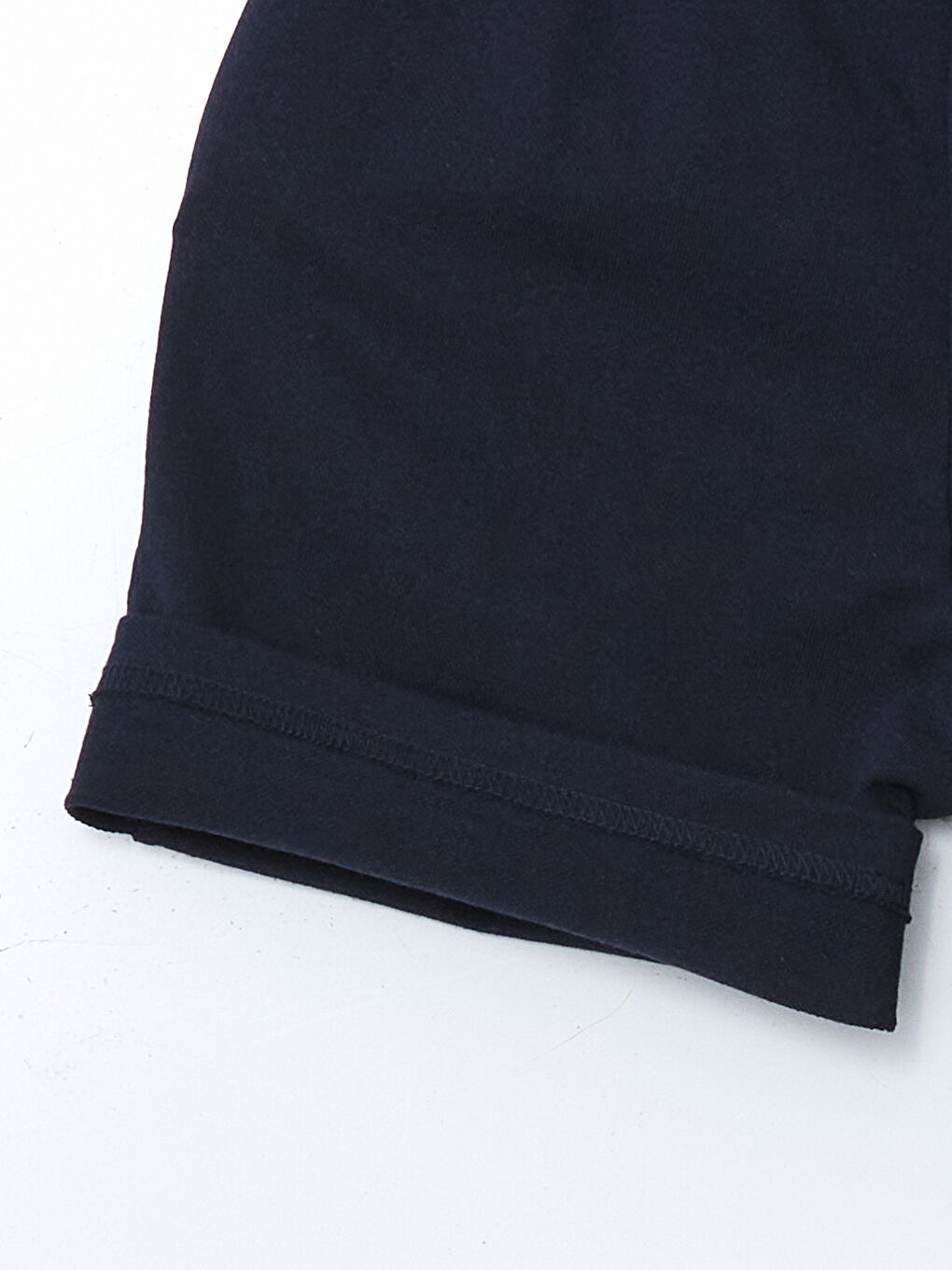 LCW ECO Lacivert Beli Lastikli Erkek Çocuk Şort - 2