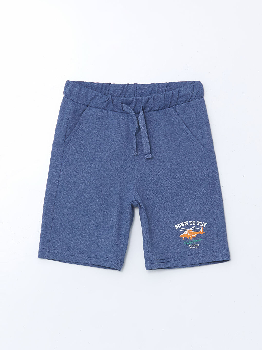 Elasticated Waist Boys' Shorts -S5KC09Z4-CS6