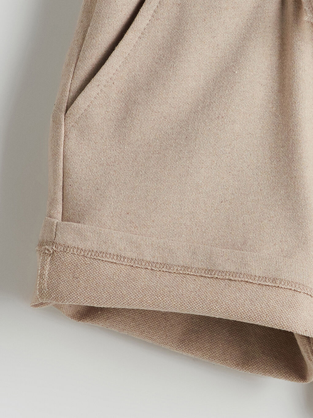Boys Shorts With Elastic Waist -S5KC11Z4-D7S