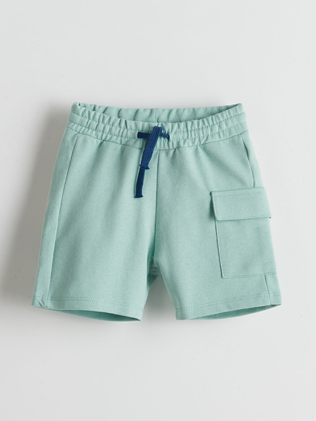 Elasticated Waist Boys' Shorts 2 Pack -S5KC14Z1-CUV