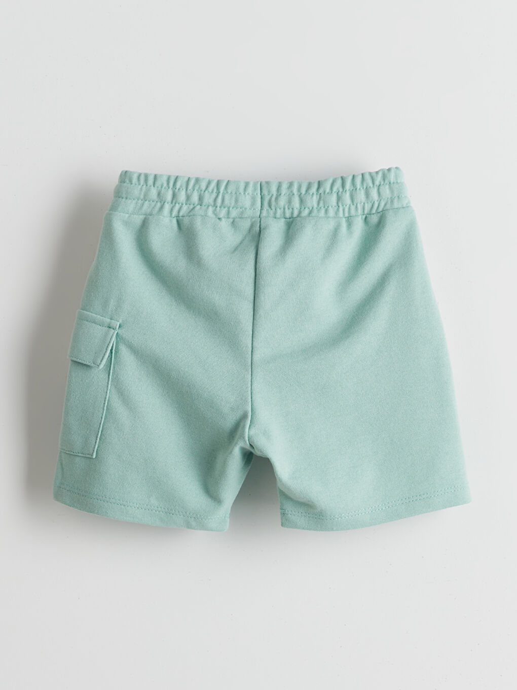 Elasticated Waist Boys' Shorts 2 Pack -S5KC14Z1-CUV