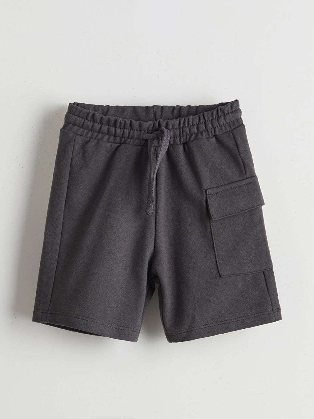 Elastic Waist Boy Shorts 2 Pieces -S5KC14Z1-YNB