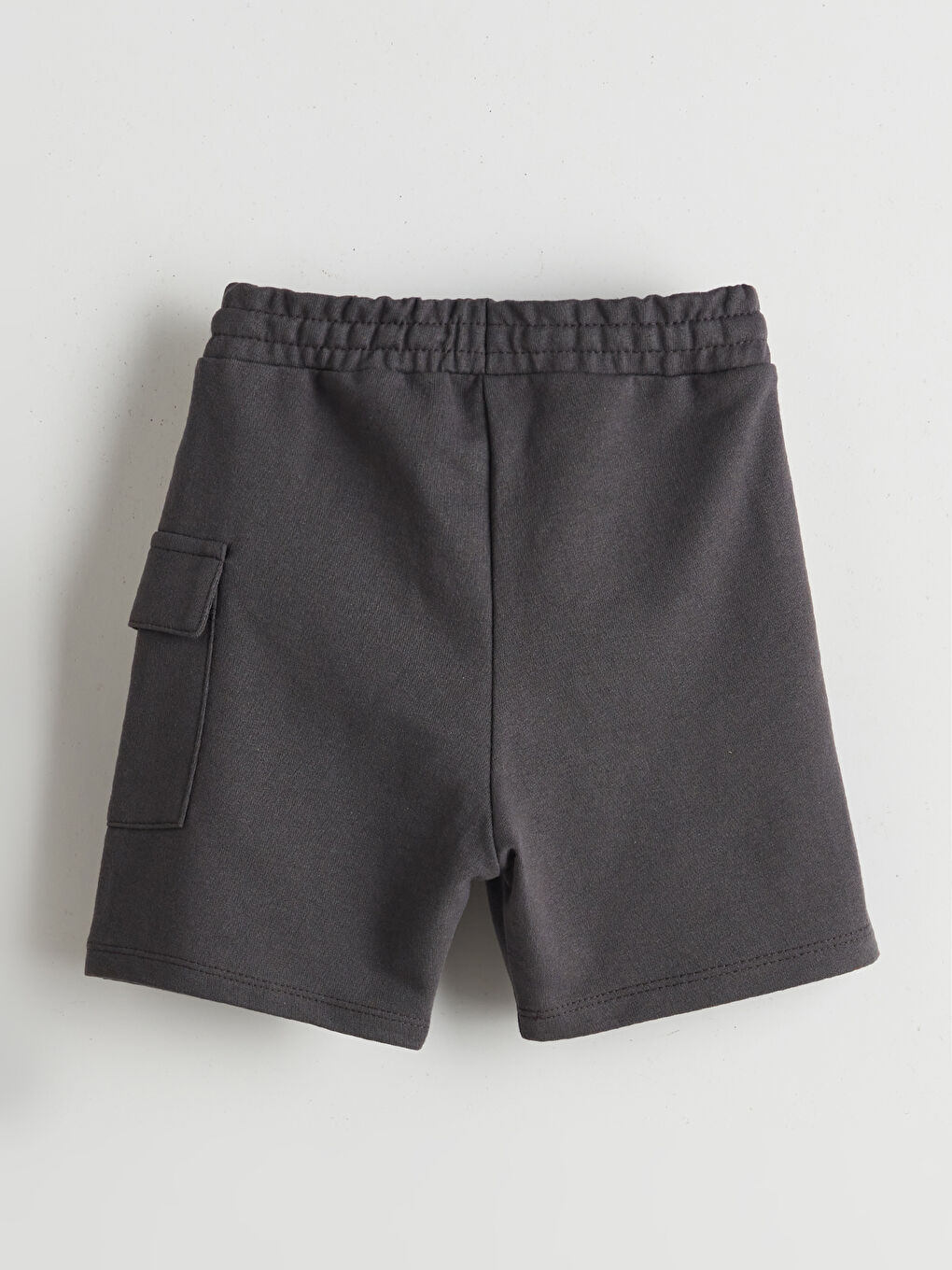 Elastic Waist Boy Shorts 2 Pieces -S5KC14Z1-YNB