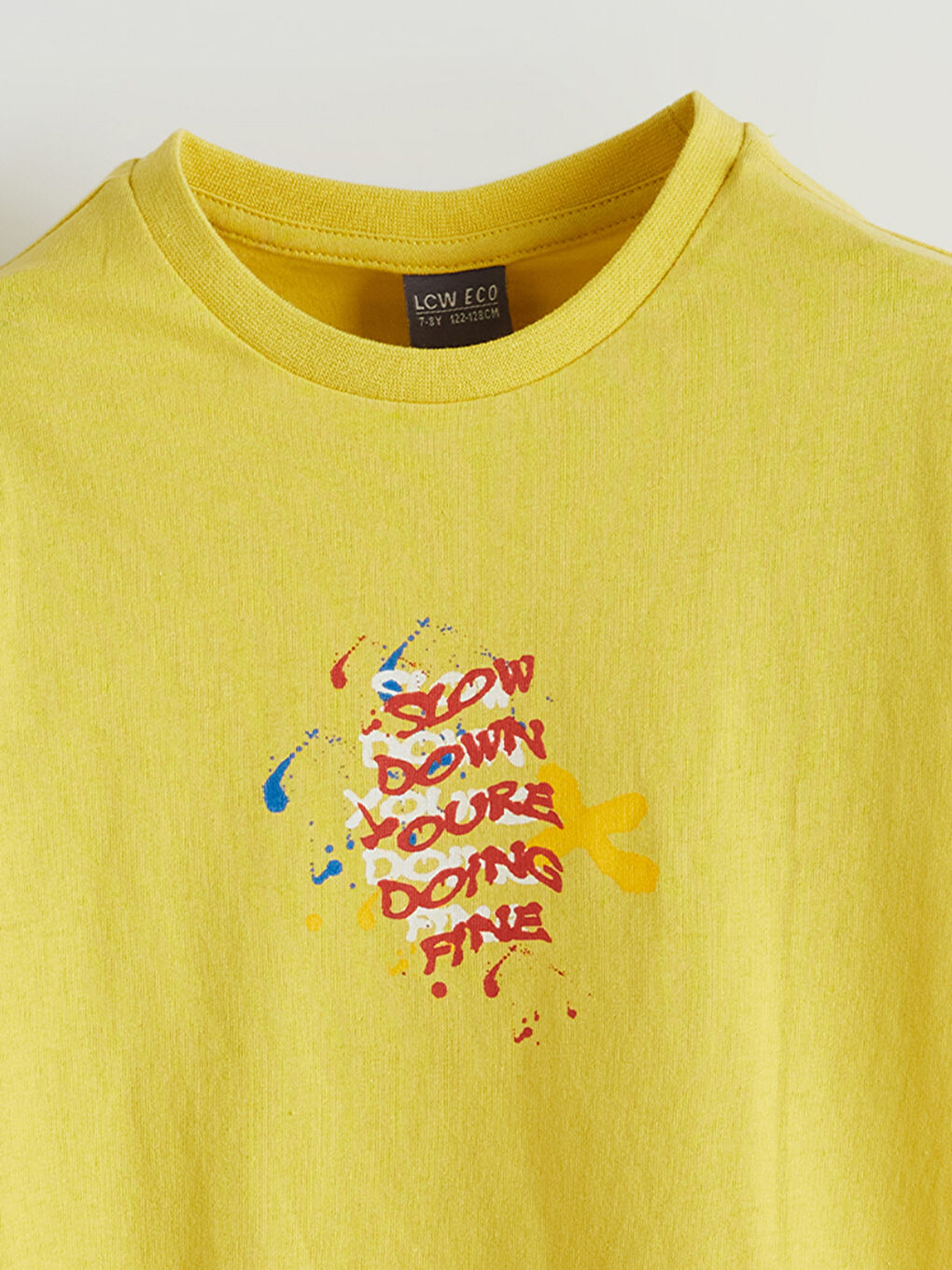 Crew Neck Boy T-Shirt -S5KC20Z4-G2V