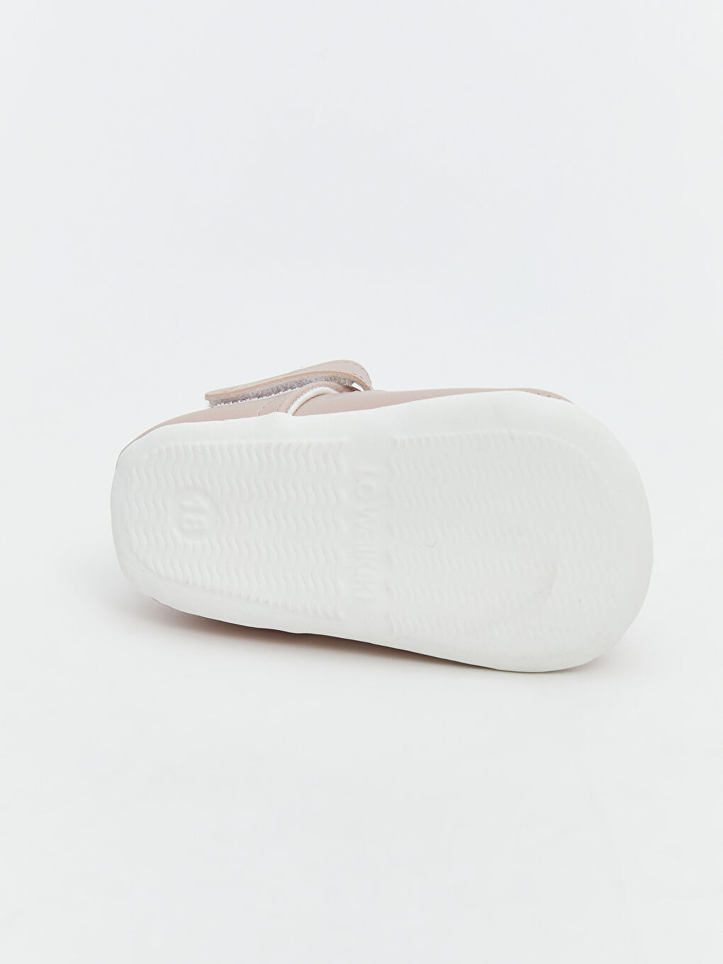 أحذية عربة أطفال وردي طفلة-3