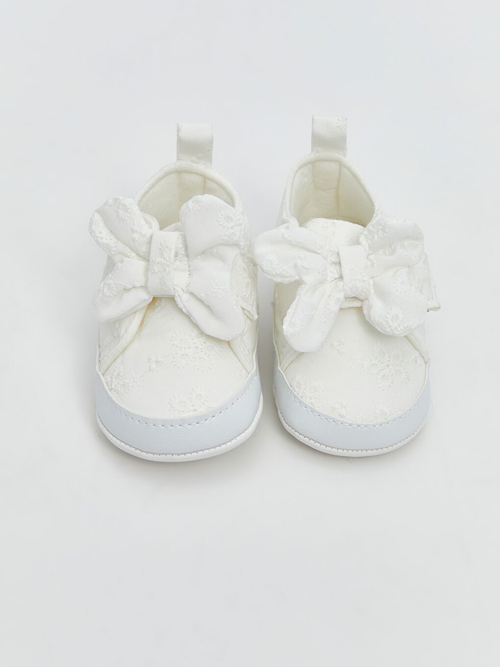 أحذية عربة أطفال أبيض طفلة-2