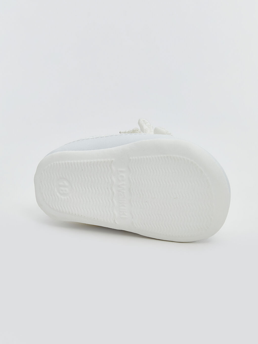 أحذية عربة أطفال أبيض طفلة-3