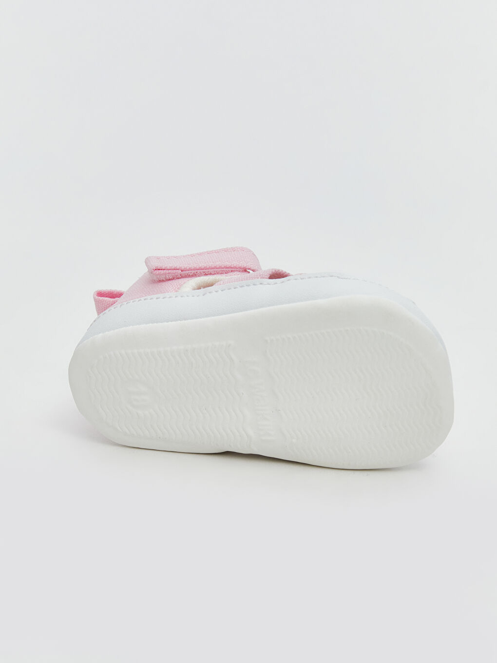 Baby Girl PINK Pram Shoes-3