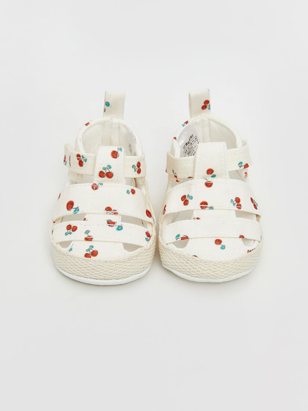 Hook and Loop Fastening Baby Girls' Sandals-2