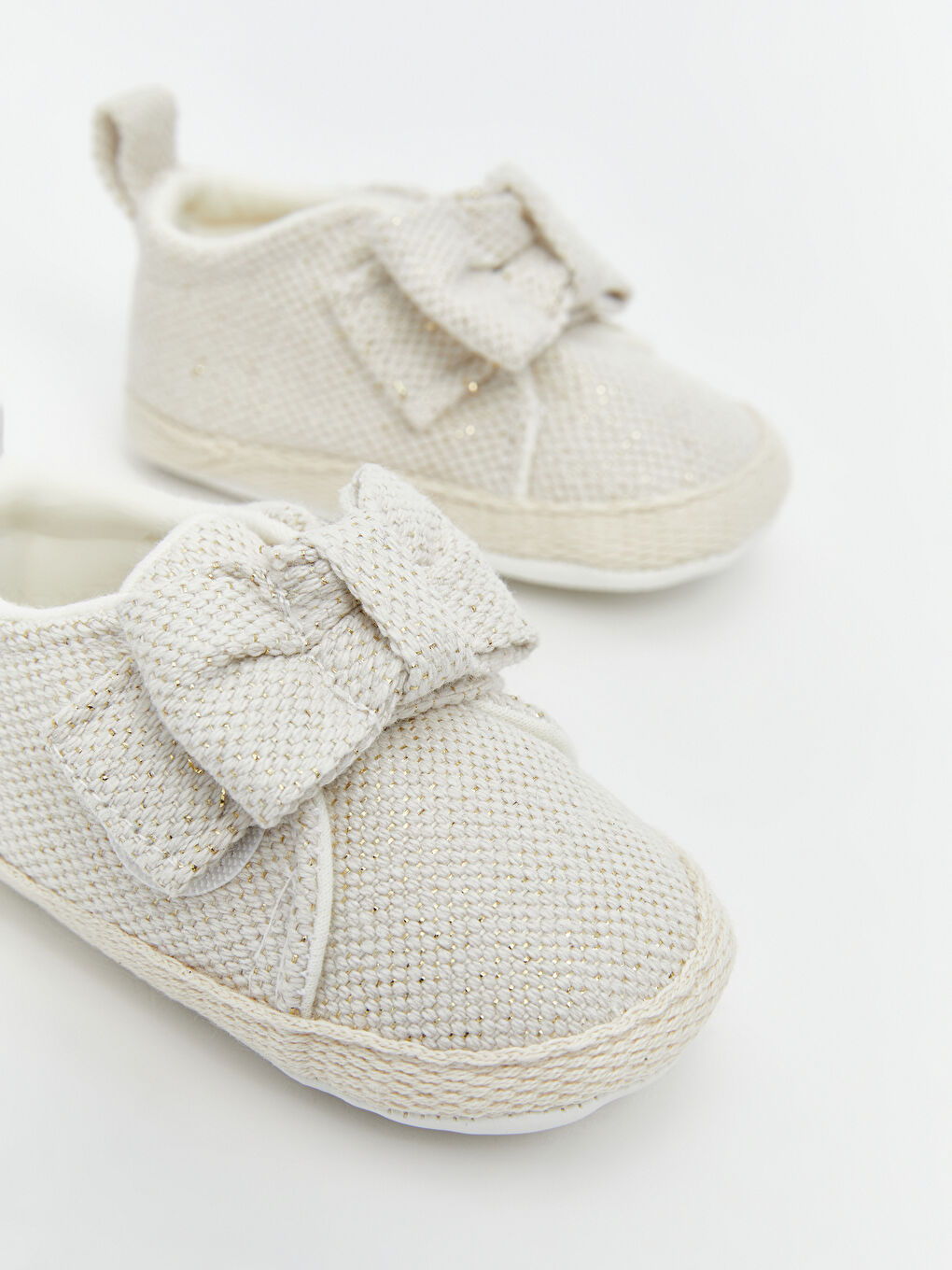 Baby Girl PINK Pram Shoes-2