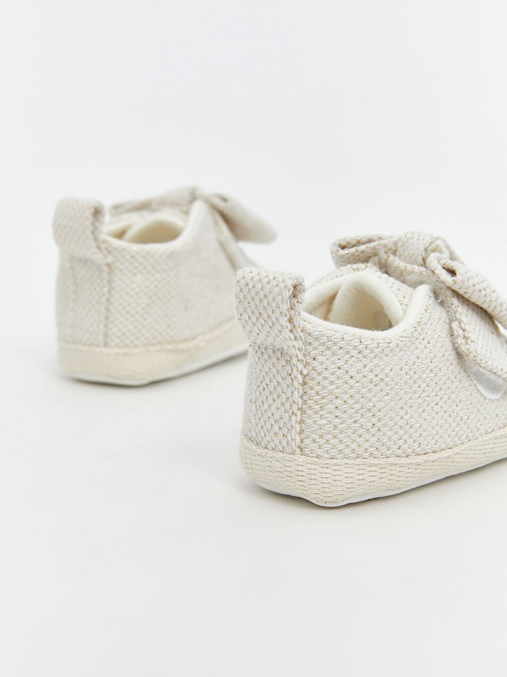 Baby Girl PINK Pram Shoes-4