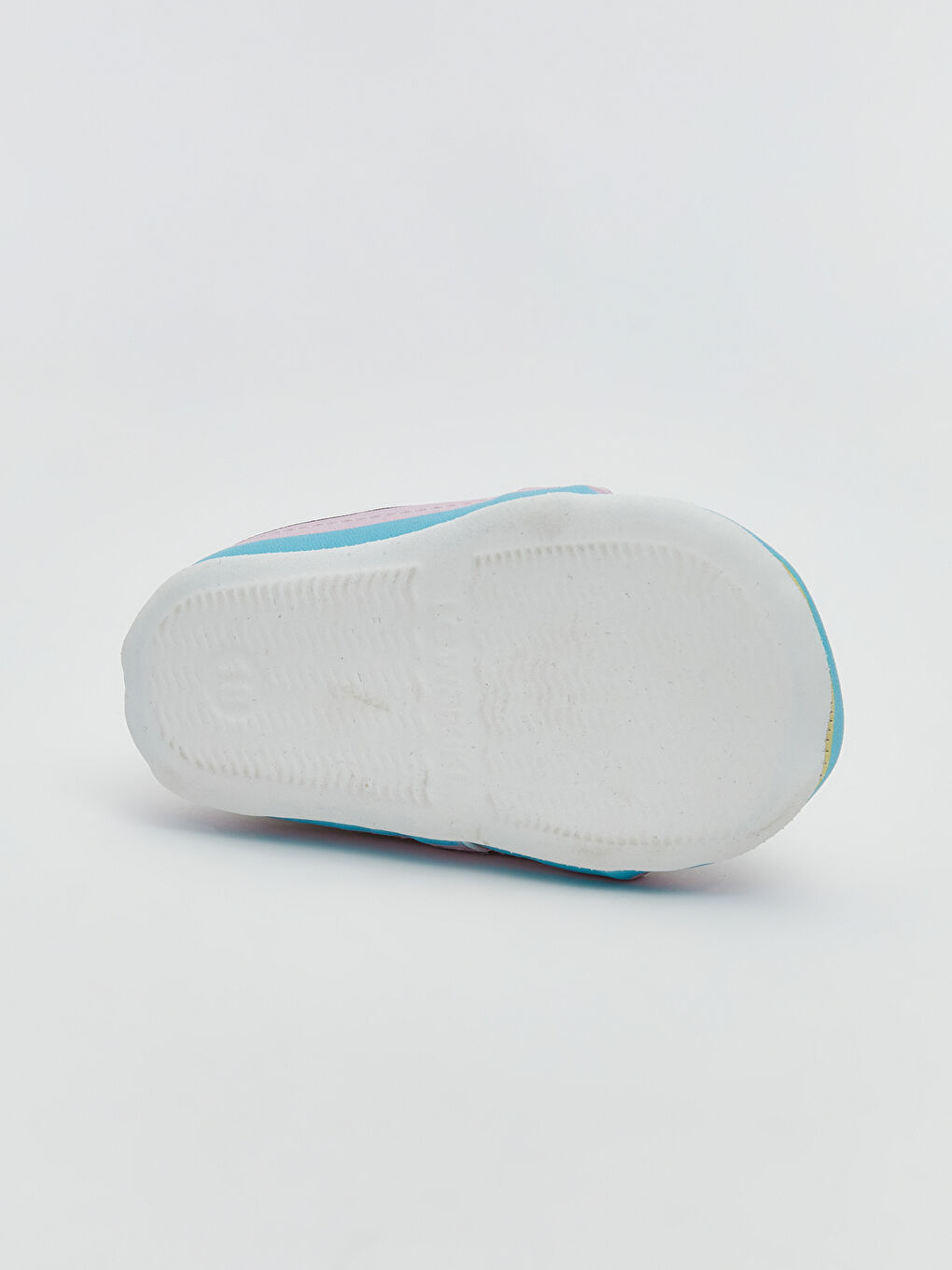 Baby Girl WHITE Pram Shoes-3