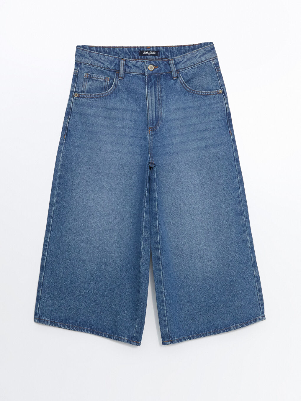 LCW Jeans Bermuda Fit Women's Denim Shorts -S5KC37Z8-507