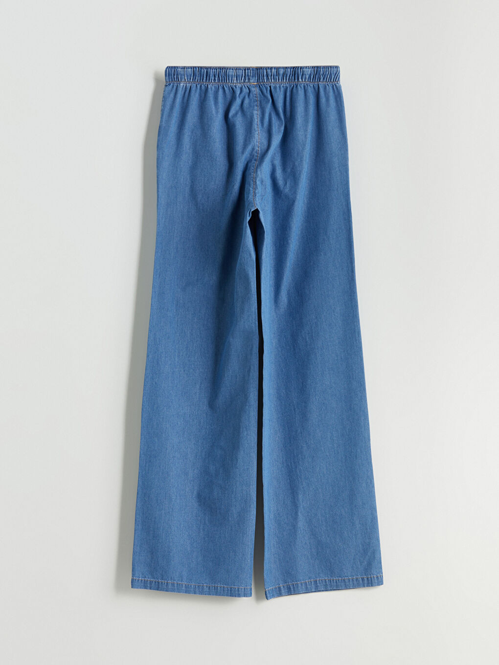 LC Waikiki Elastic Waist Wide Leg Women's Jeans -S5KC38Z8-507