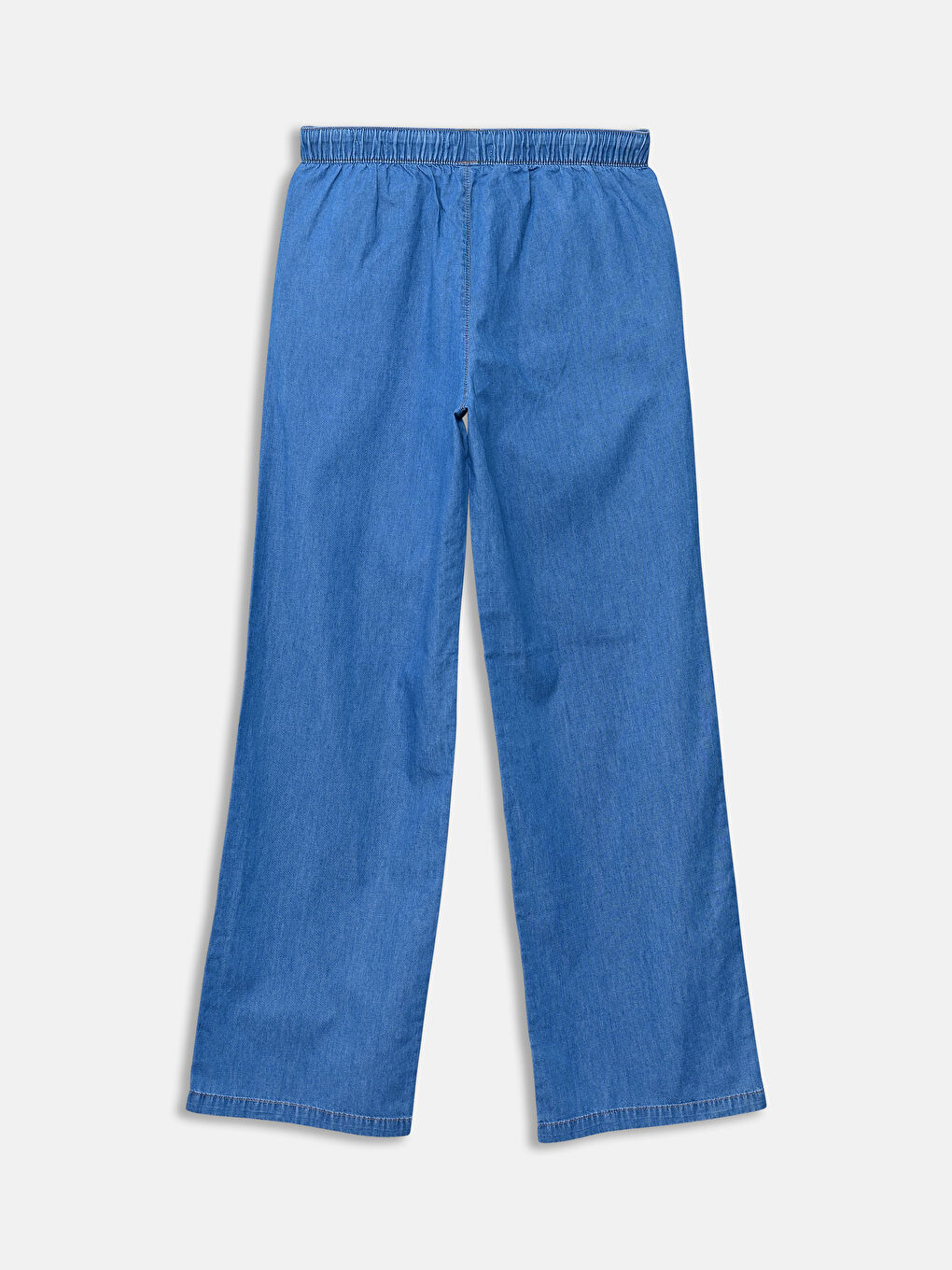 LC Waikiki Elastic Waist Wide Leg Women's Jeans -S5KC38Z8-507