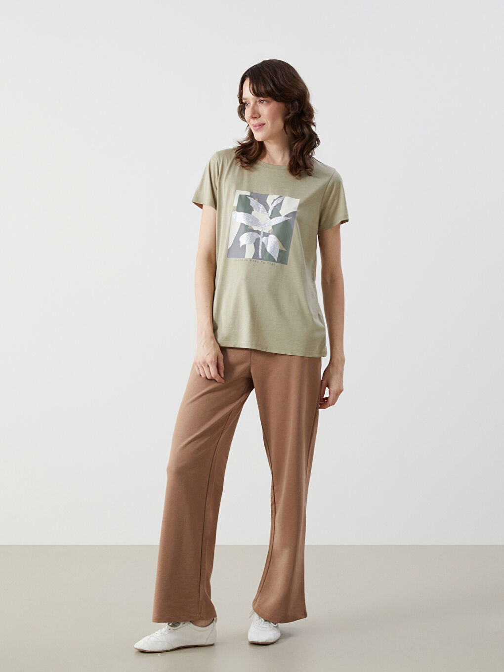 Women's Elastic Waist Sweatpants -S5KC42Z8-QZV