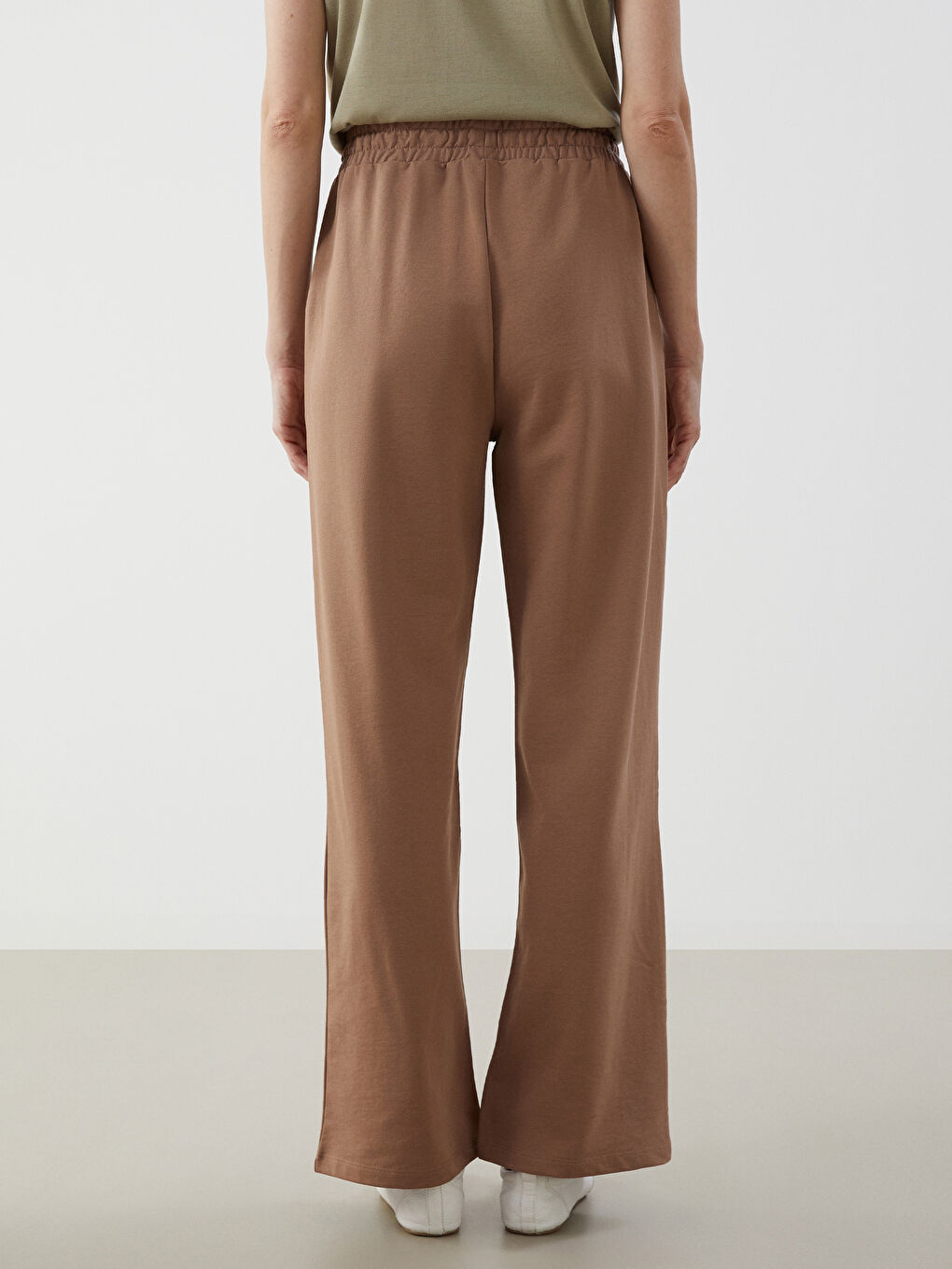 Women's Elastic Waist Sweatpants -S5KC42Z8-QZV
