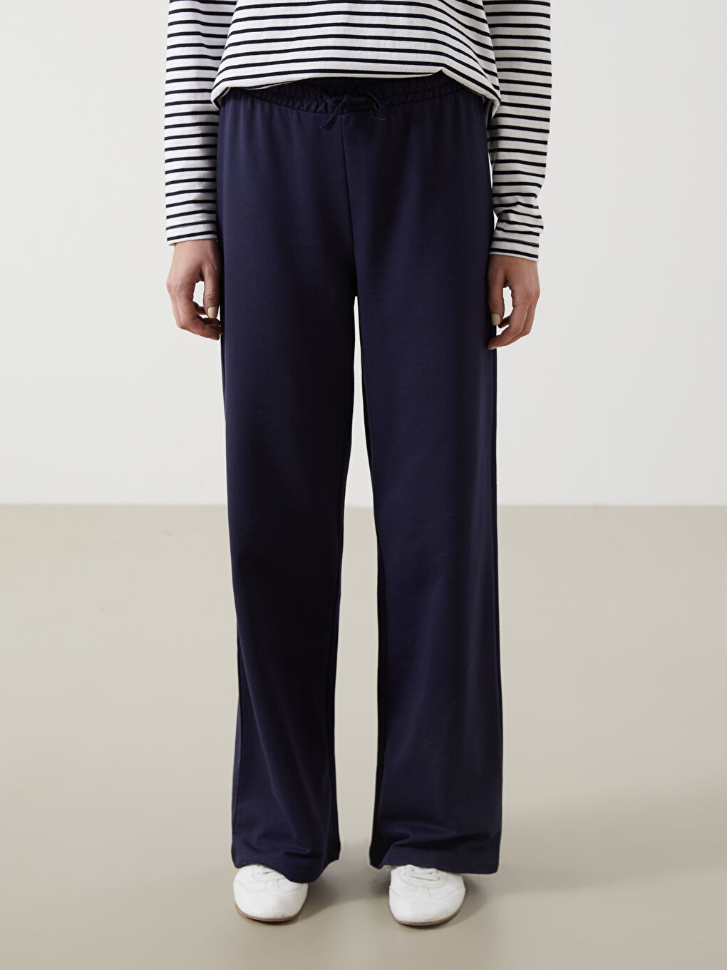 Women's Elastic Waist Sweatpants -S5KC42Z8-R3U