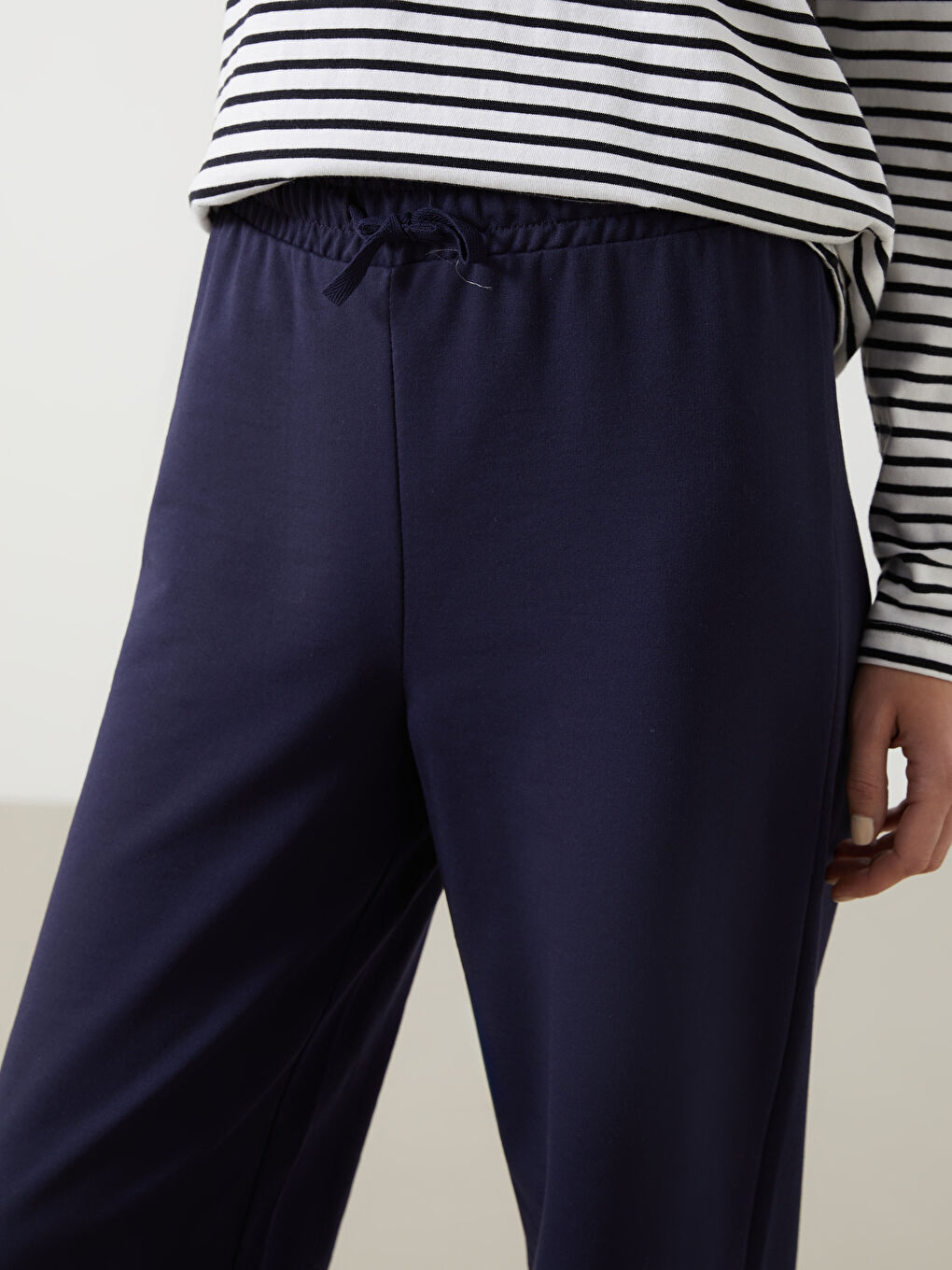 Women's Elastic Waist Sweatpants -S5KC42Z8-R3U