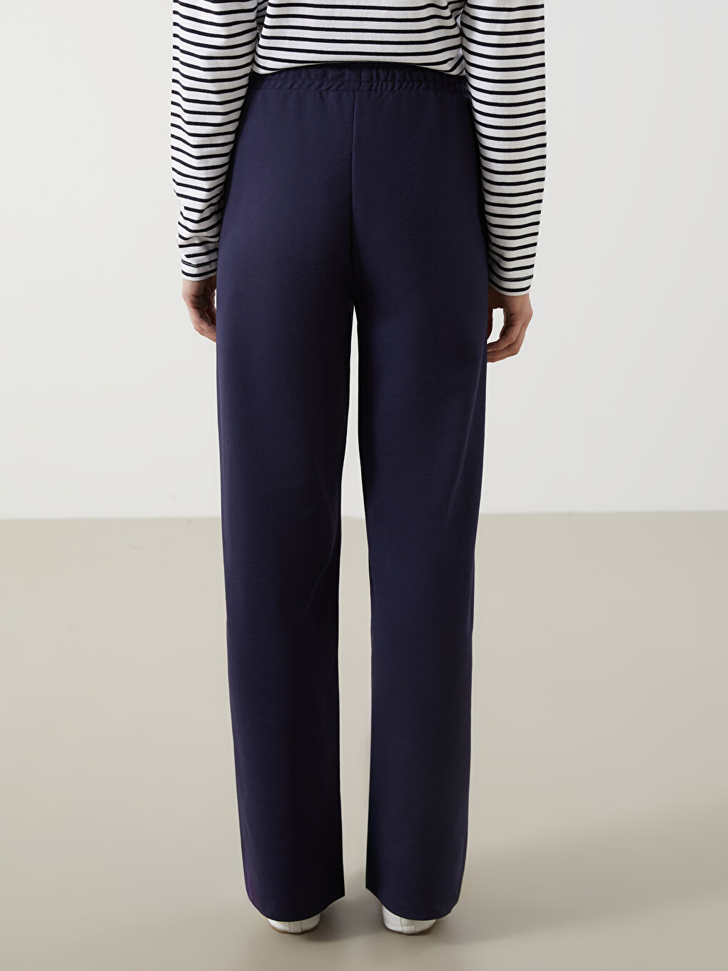 Women's Elastic Waist Sweatpants -S5KC42Z8-R3U
