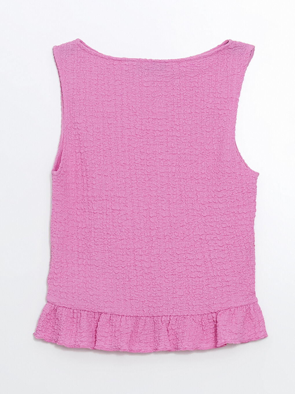 LCW Vision Woman PINK Crop Top -S5KC48Z8-GD7