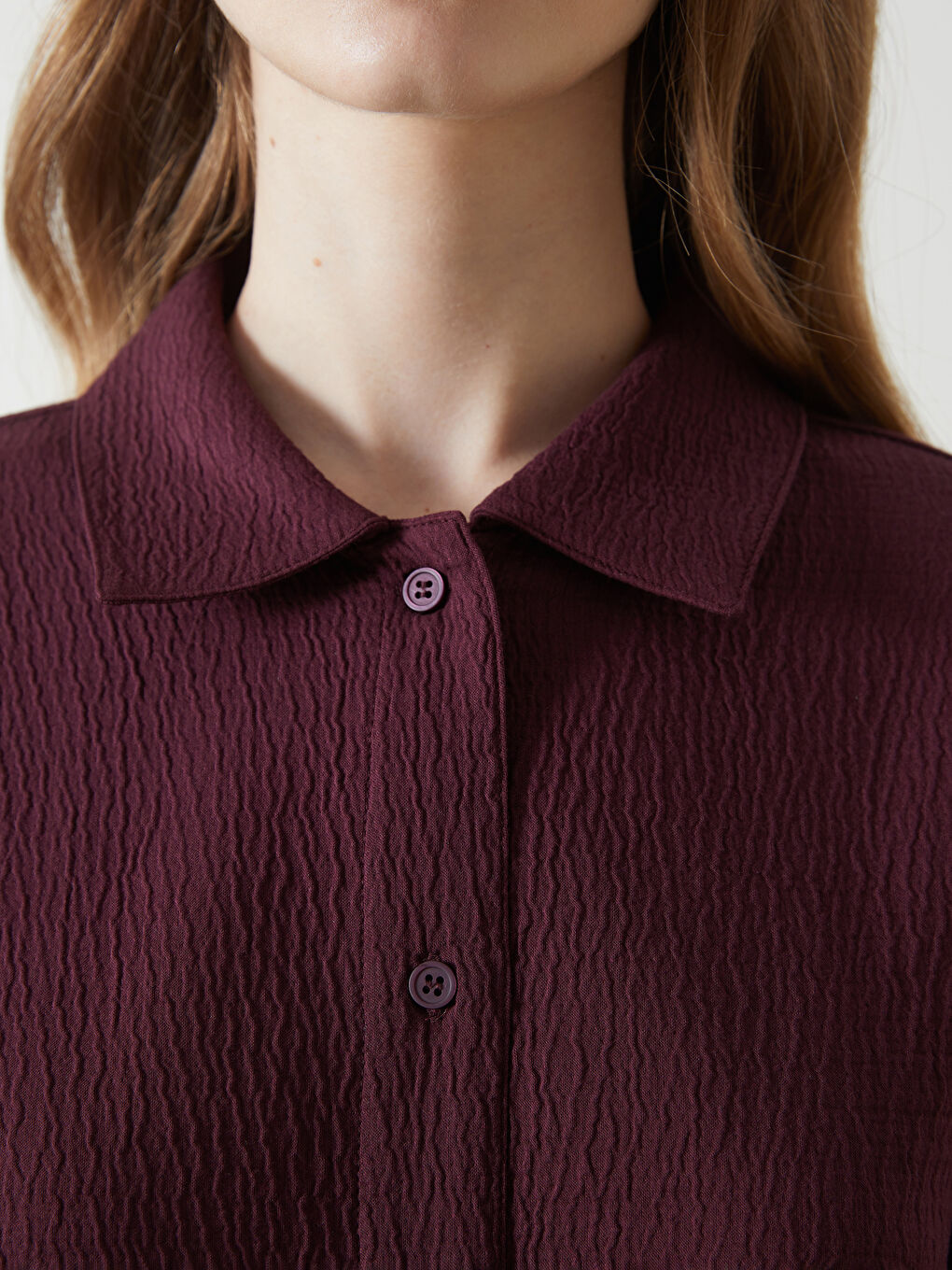 Regular Fit Women's Shirt -S5KC64Z8-HQT