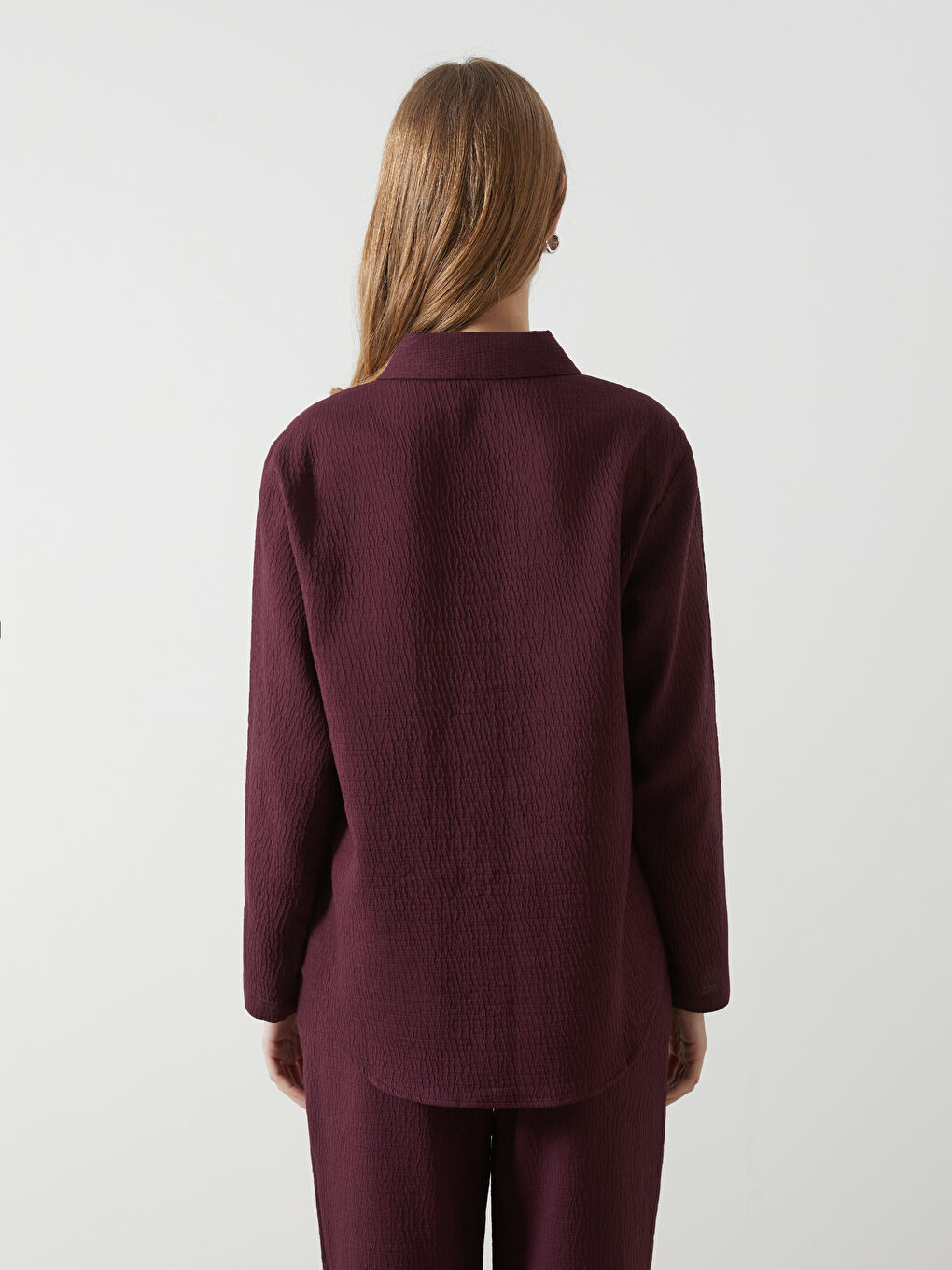 Regular Fit Women's Shirt -S5KC64Z8-HQT