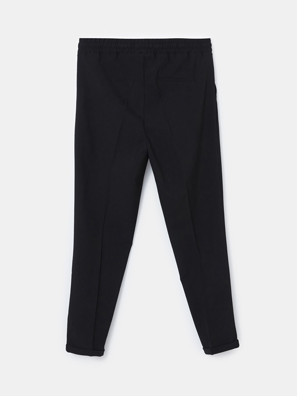Carrot Cut Women Pants With Elastic Waist -S5KC75Z8-CVL