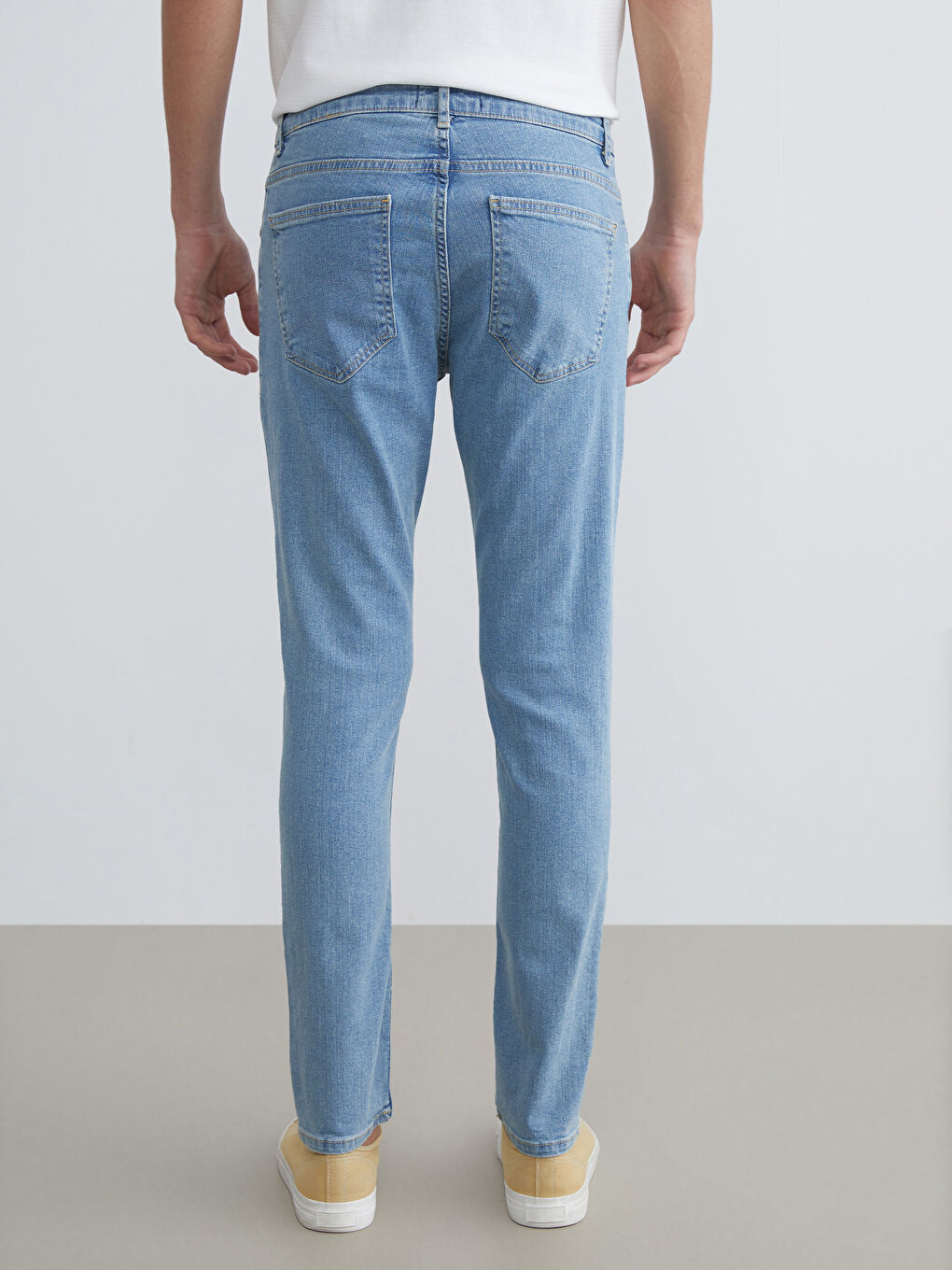 LCW Jeans ٧٧٠ جینزی زۆر باریک بۆ پیاوان -S5KC82Z8-H45