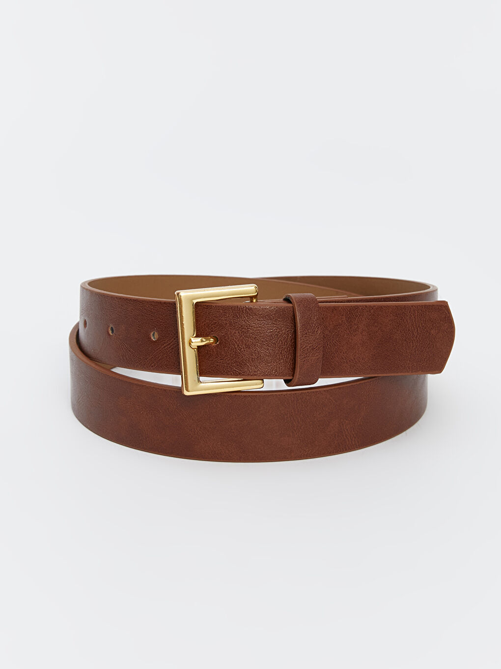 Leather Look Woman Belt -S5KC96Z8-EET