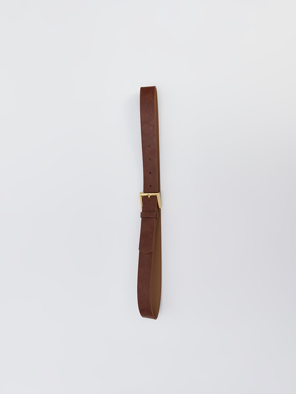 Leather Look Woman Belt -S5KC96Z8-EET