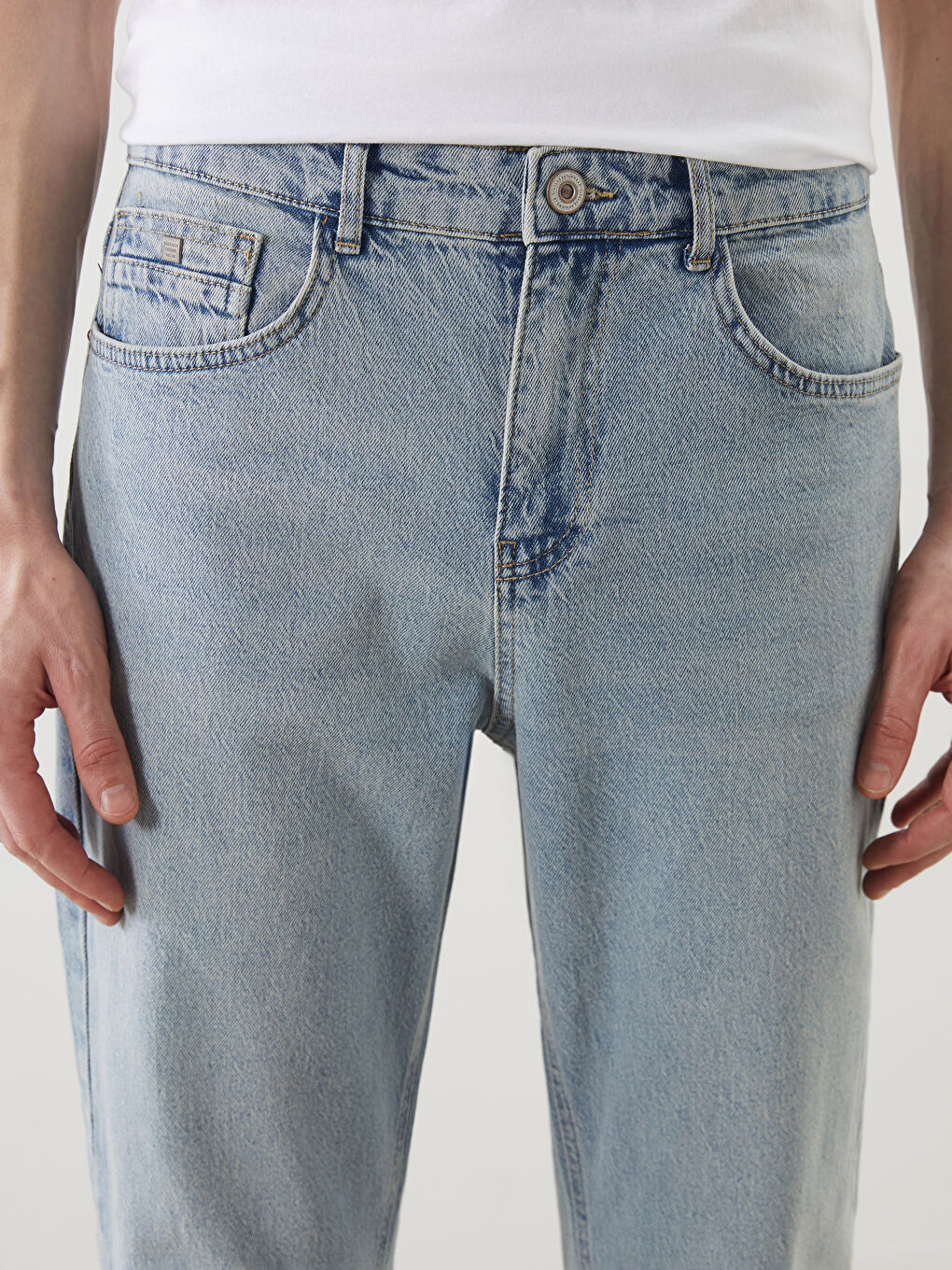 جينز رجال 710 واسع-2