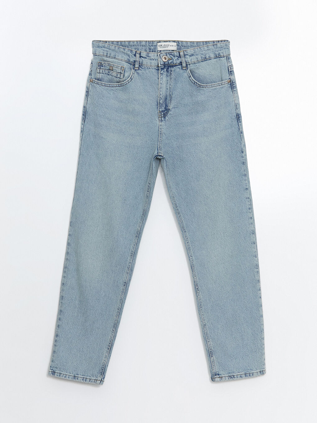 جينز رجال 710 واسع-4