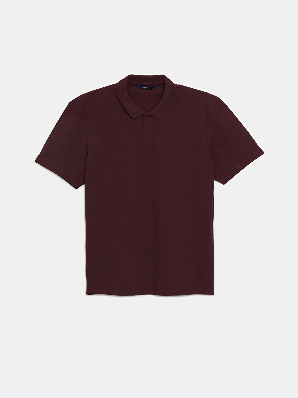 Polo Neck Short Sleeve Men's T-Shirt -S5KD01Z8-CWK