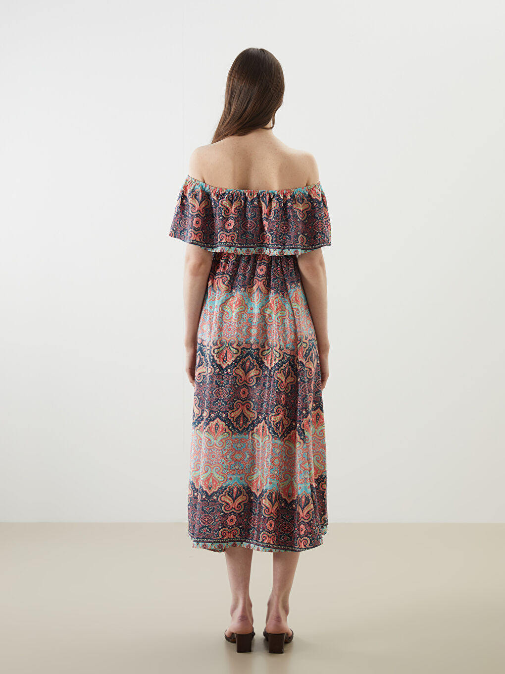 LCW Vision Woman PINK Dress -S5KD28Z8-LT4