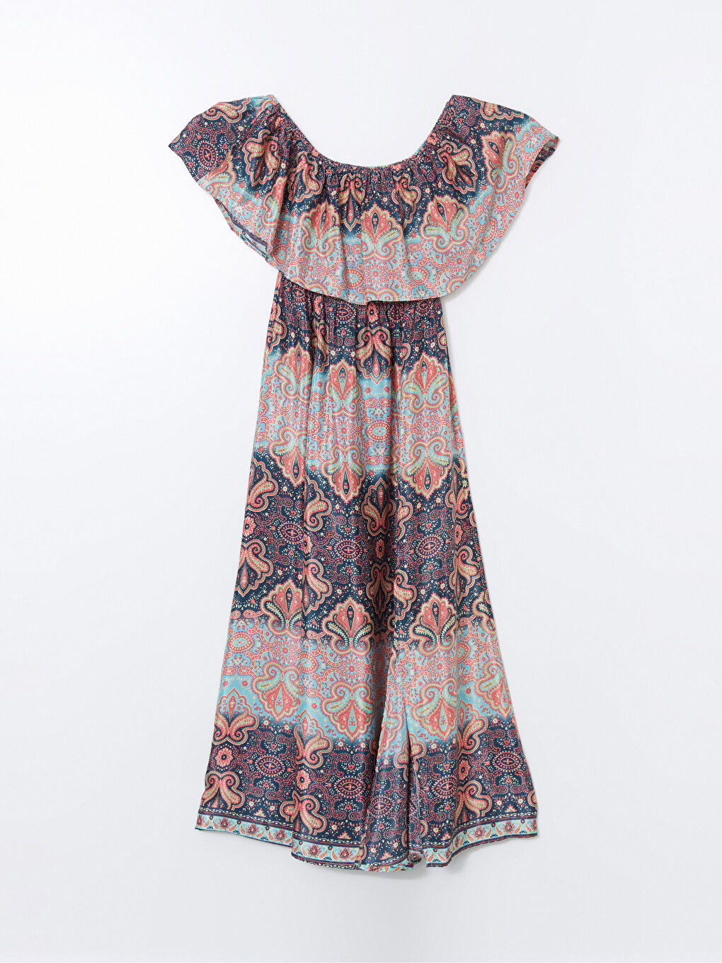 LCW Vision Woman PINK Dress -S5KD28Z8-LT4