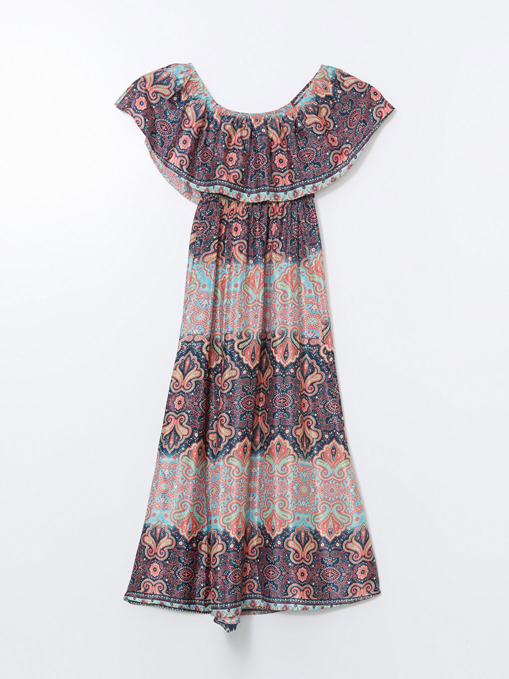 LCW Vision Woman PINK Dress -S5KD28Z8-LT4