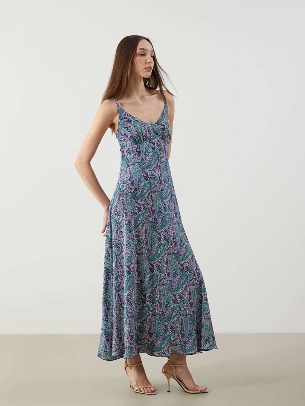 LCW Vision Woman NAVY Dress -S5KD29Z8-LSJ