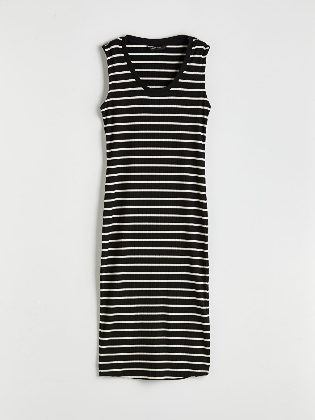 LC Waikiki Woman BLACK Dress -S5KD30Z8-LEG