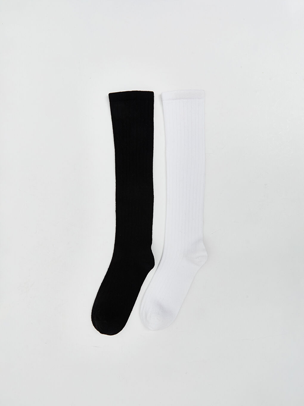 جوارب للركبة أسود فتاة -S5KD78Z4-J0F