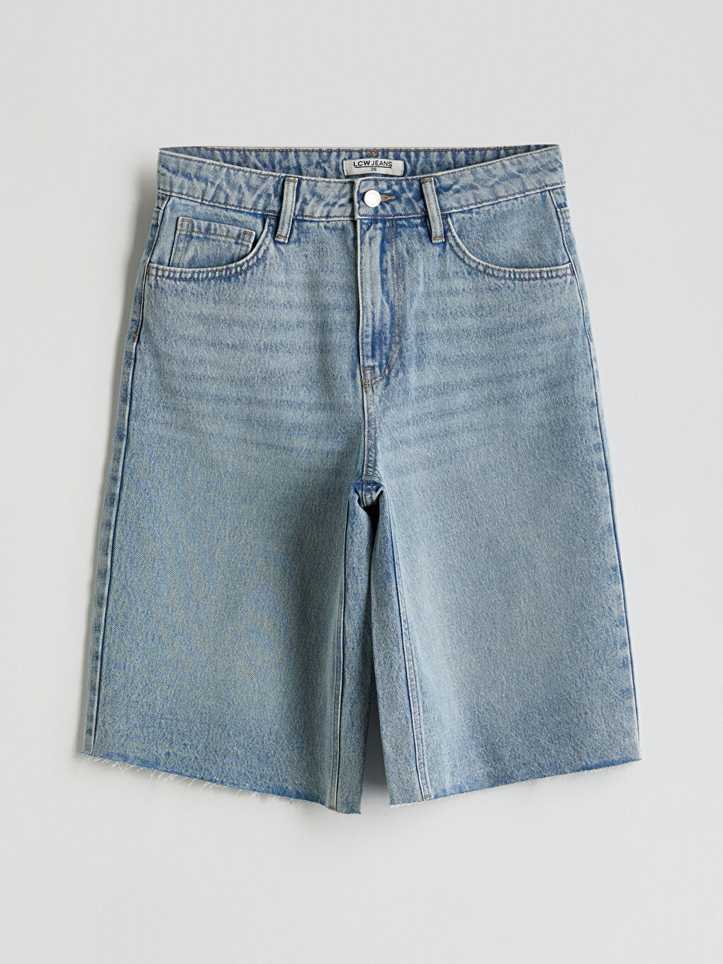 Bermuda Fit Women's Denim Shorts -S5KD98Z8-311