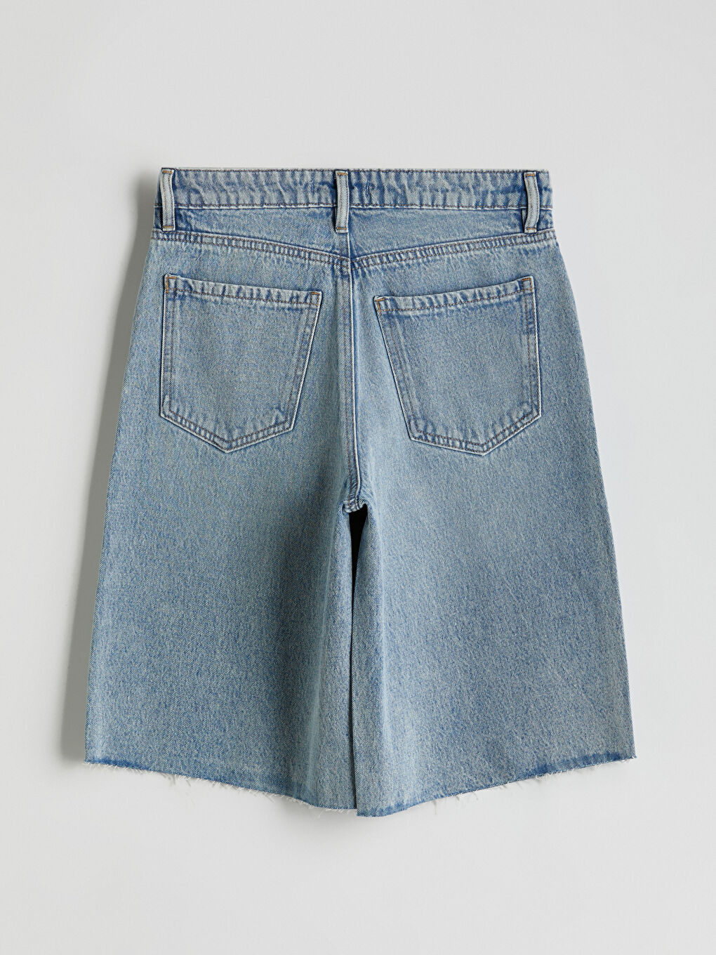 Bermuda Fit Women's Denim Shorts -S5KD98Z8-311