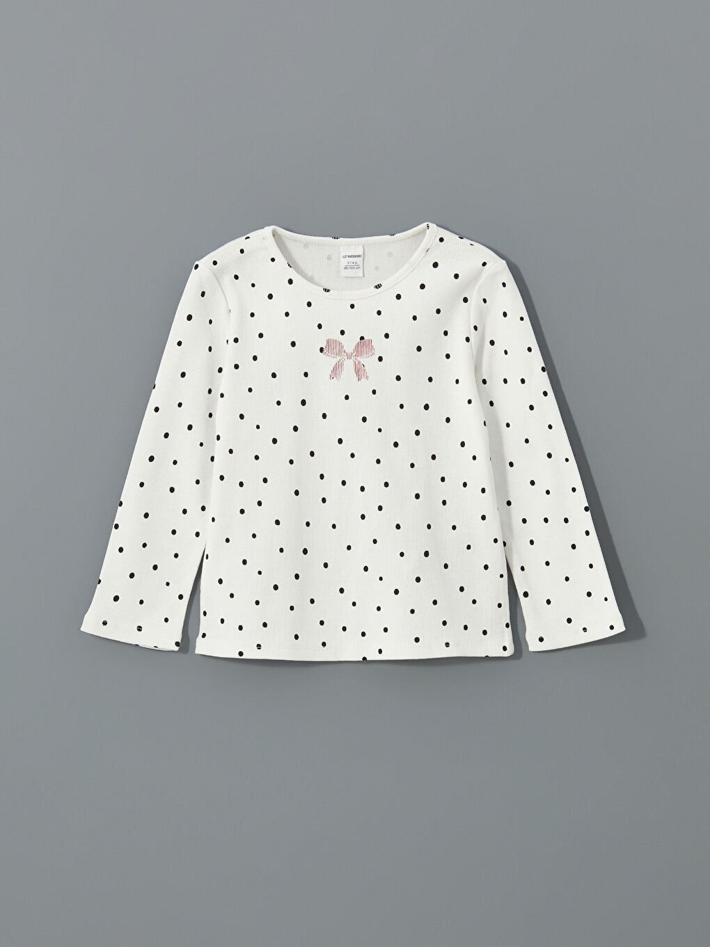 LCW Kids تیشێرت بێجی كاڵ کچ -W52839Z1-LRA