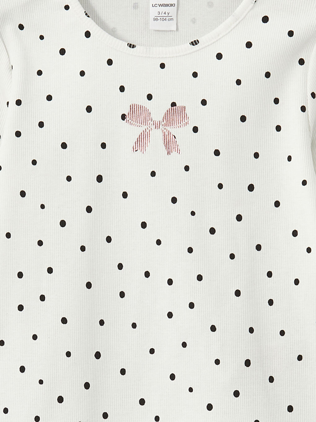 LCW Kids تیشێرت بێجی كاڵ کچ -W52839Z1-LRA