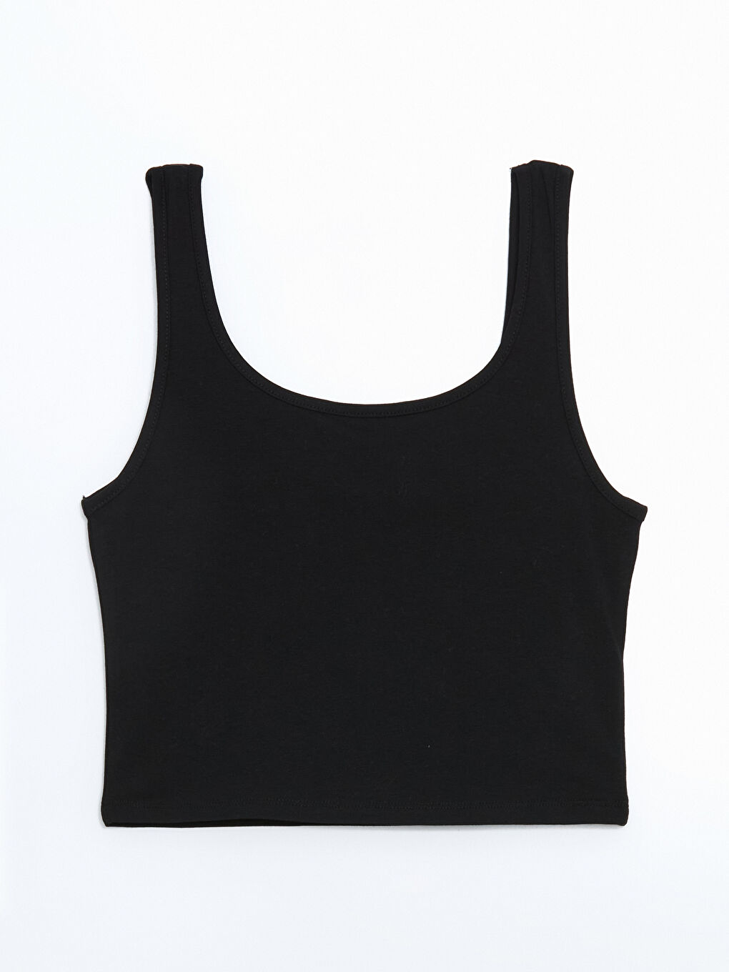U Neck Women's Crop -S5KE24Z8-CVL