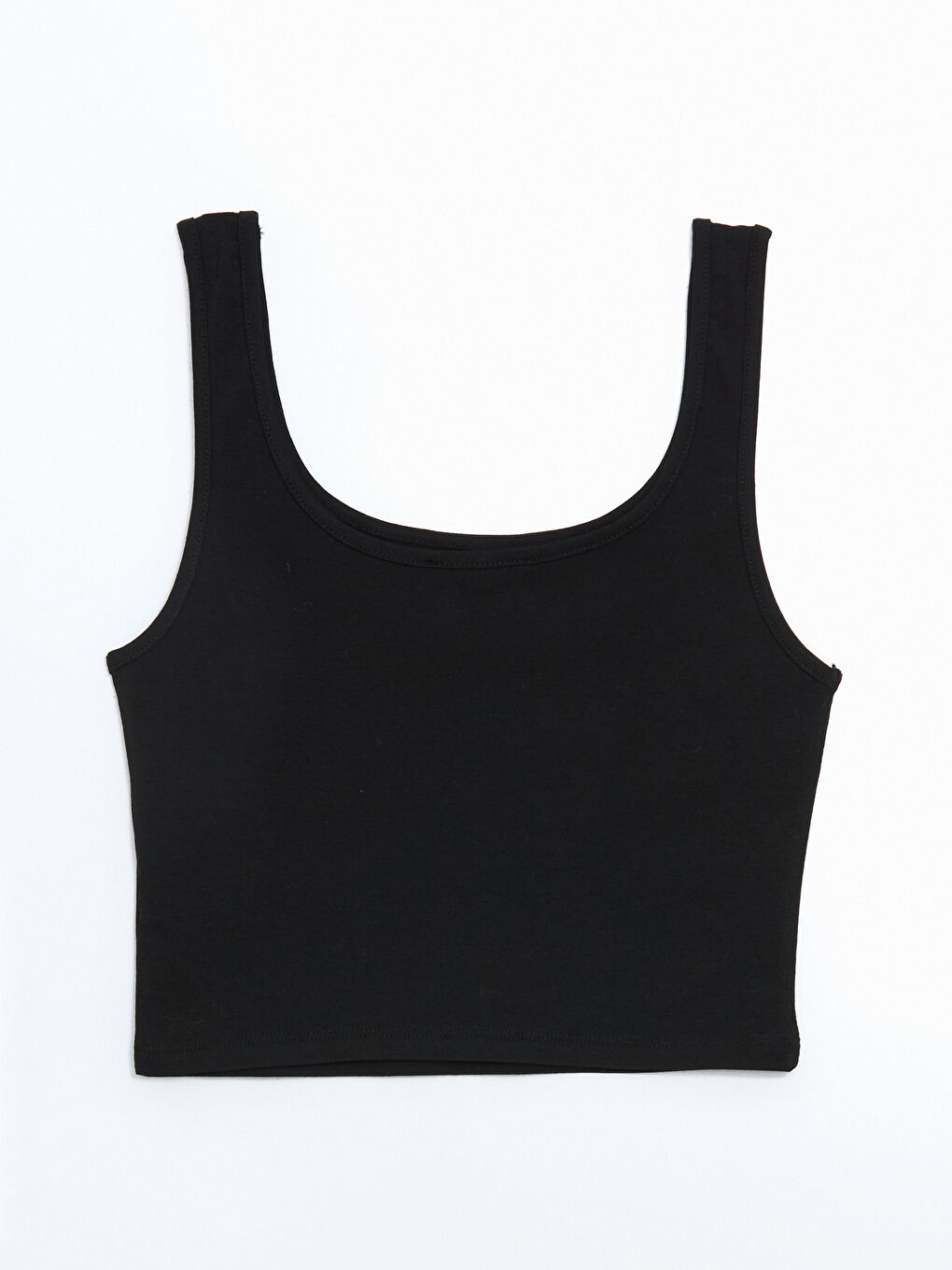 U Neck Women's Crop -S5KE24Z8-CVL