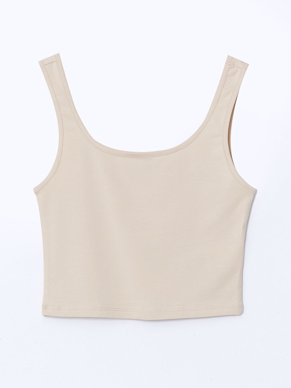 U Neck Women's Crop -S5KE24Z8-D1N