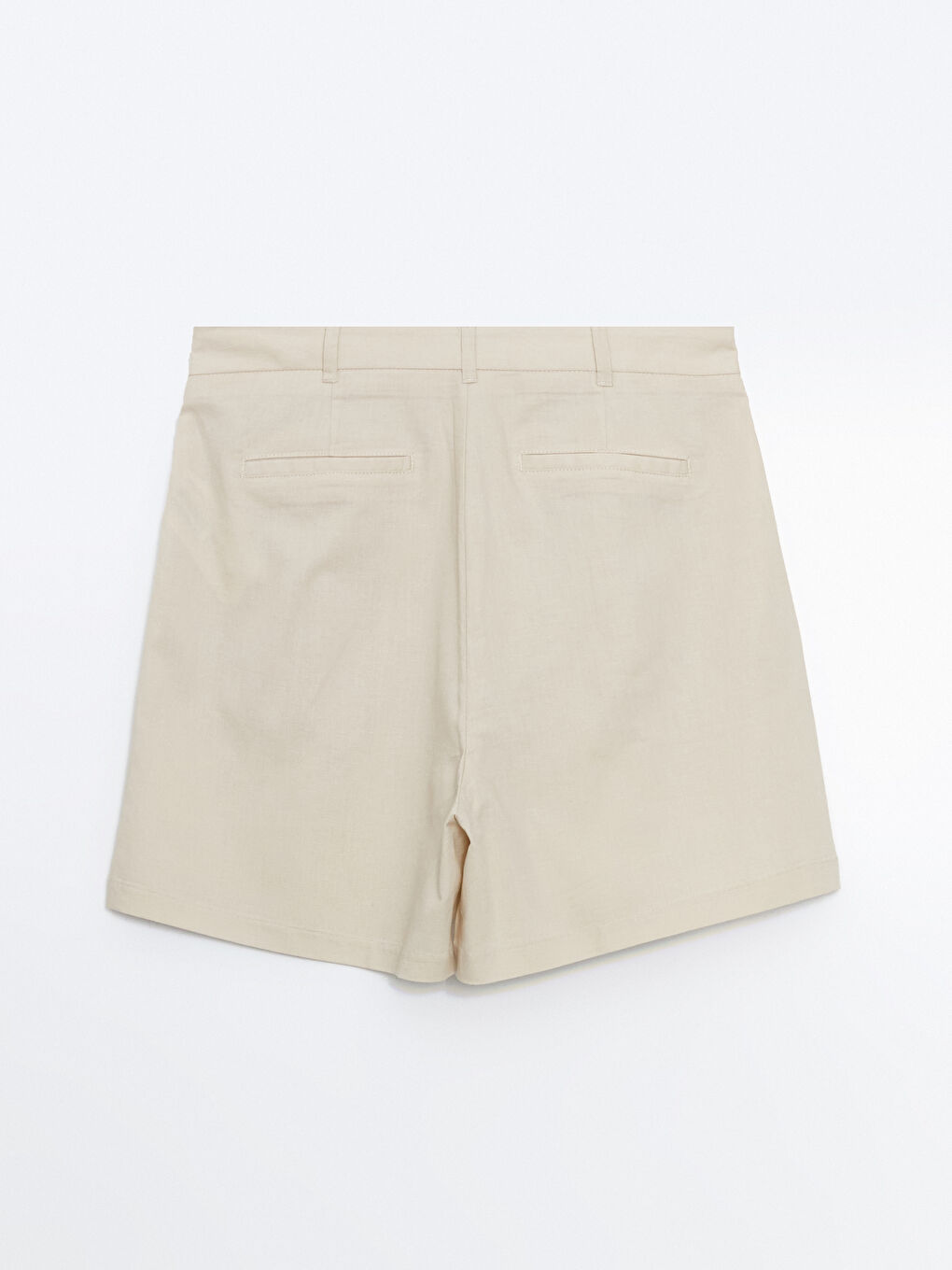 LC Waikiki Woman BEIGE Shorts -S5KE26Z8-YYJ