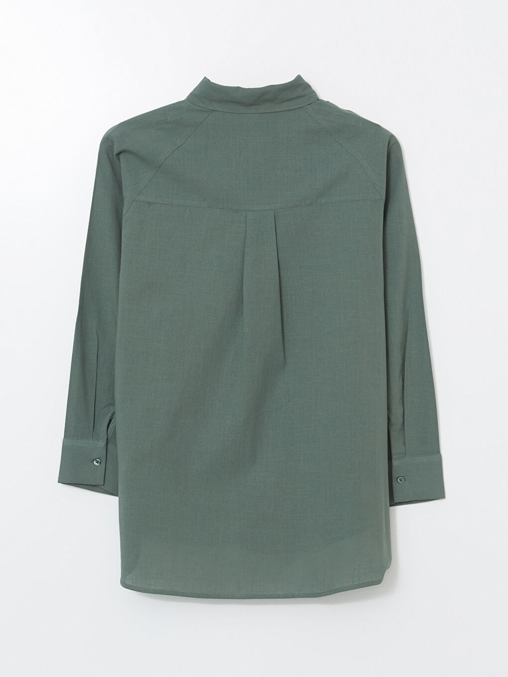 Oversize Voile Women's Shirt Tunic -S5KE27Z8-L7R